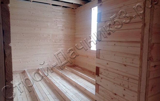 4 Брусовой дом ОД-41, 9Х13,5м, 127,8М², Московская область, Ступинский район, СНТ «Пражская Коммуна» (4)